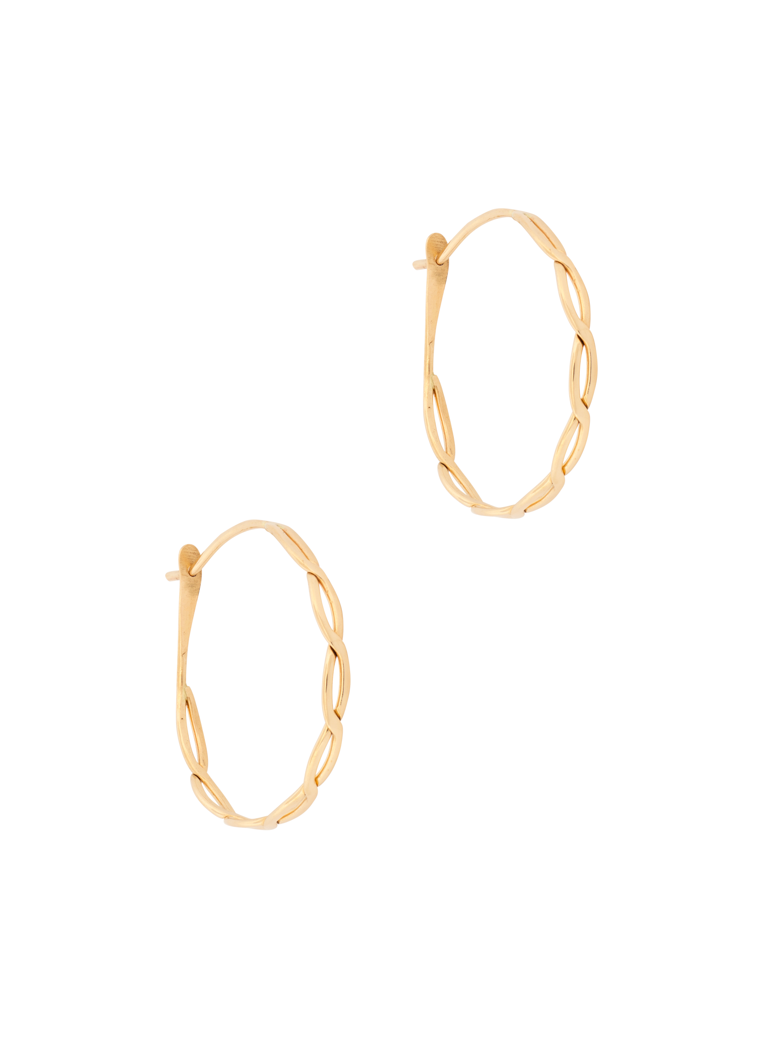 Twisted hoops (Refurbished)